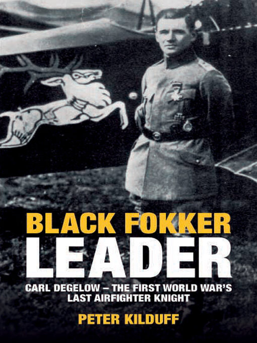 Title details for Black Fokker Leader by Peter Kilduff - Available